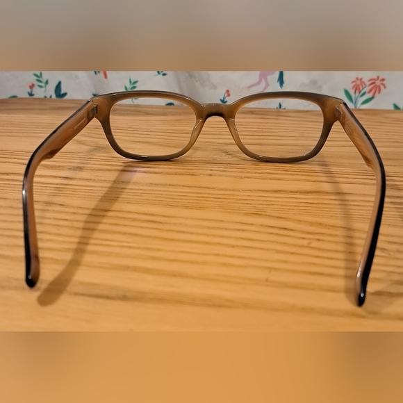 EUC Marius Morel 18801821M Brown & Black Casual Neutral Reading Glasses Frame - Picture 4 of 7